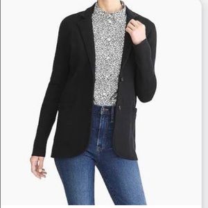 J.Crew Factory Sweater Blazer
